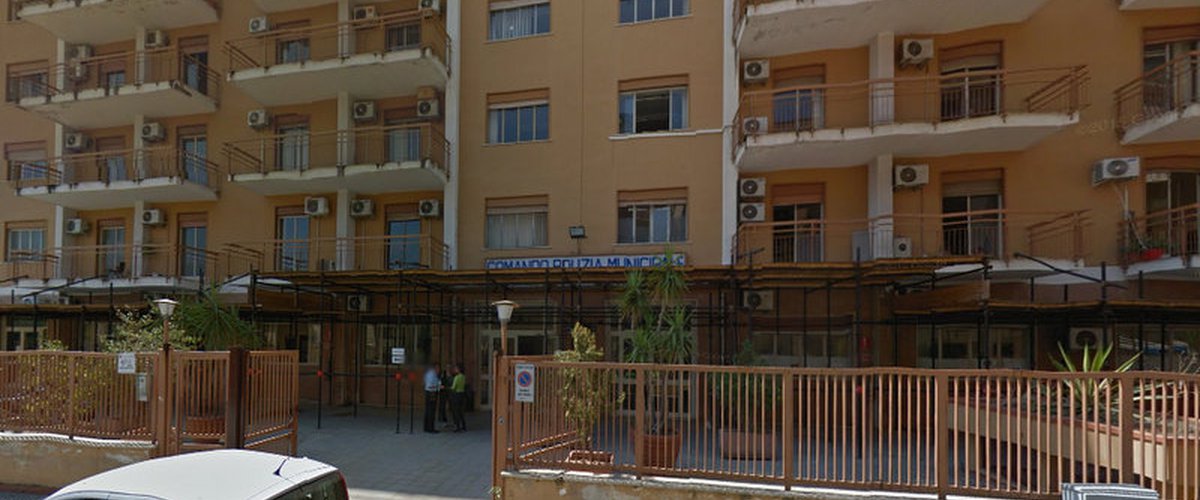 Covid 19, chiuso il comando della Polizia municipale in via Dogali
