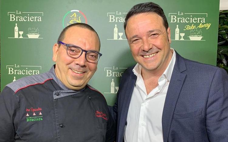 Pizzeria La Braciera di Palermo premiata con i “Tre Spicchi” del Gambero Rosso