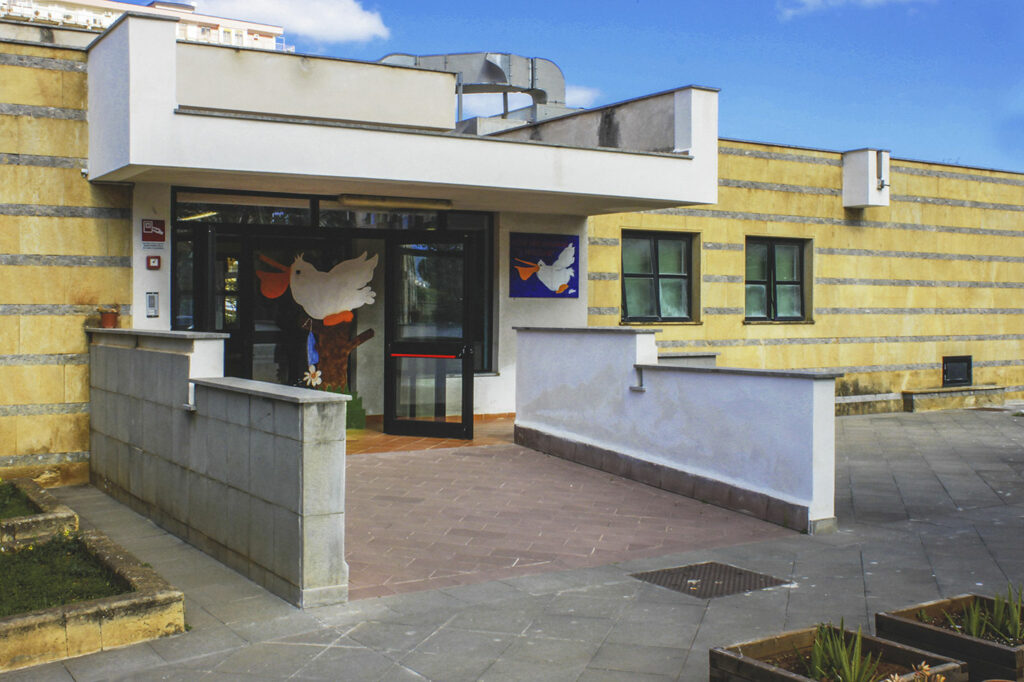 Chiuso asilo Pellicano di Bonagia a Palermo: un contagio