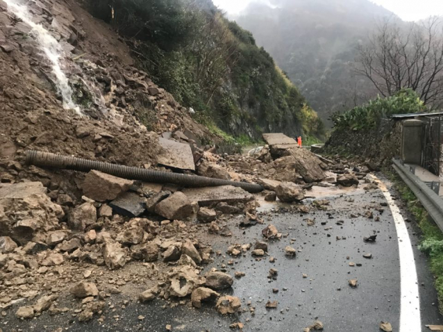 La Regione interviene contro nove frane in Sicilia