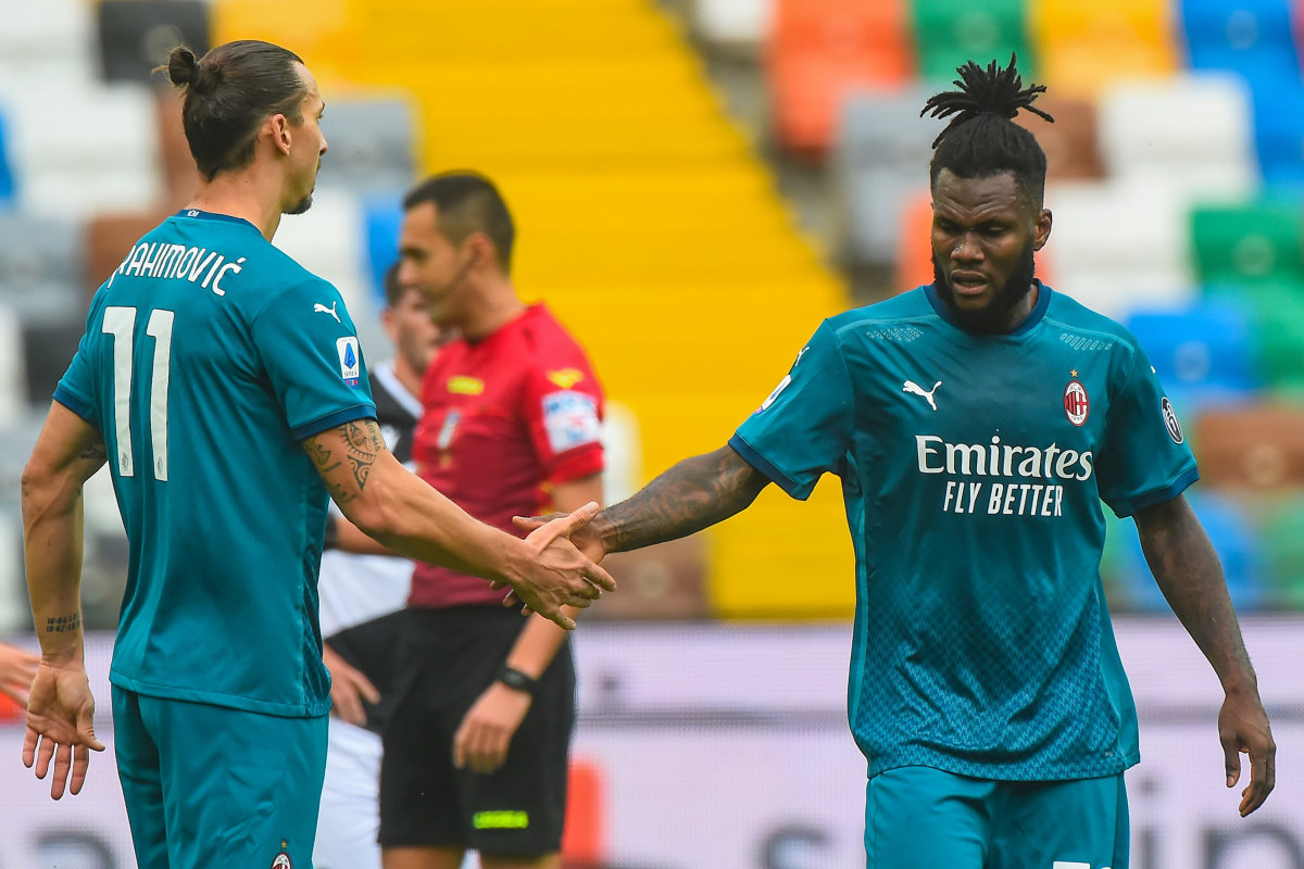 Acrobazia Ibra, il Milan vince 2-1 a Udine