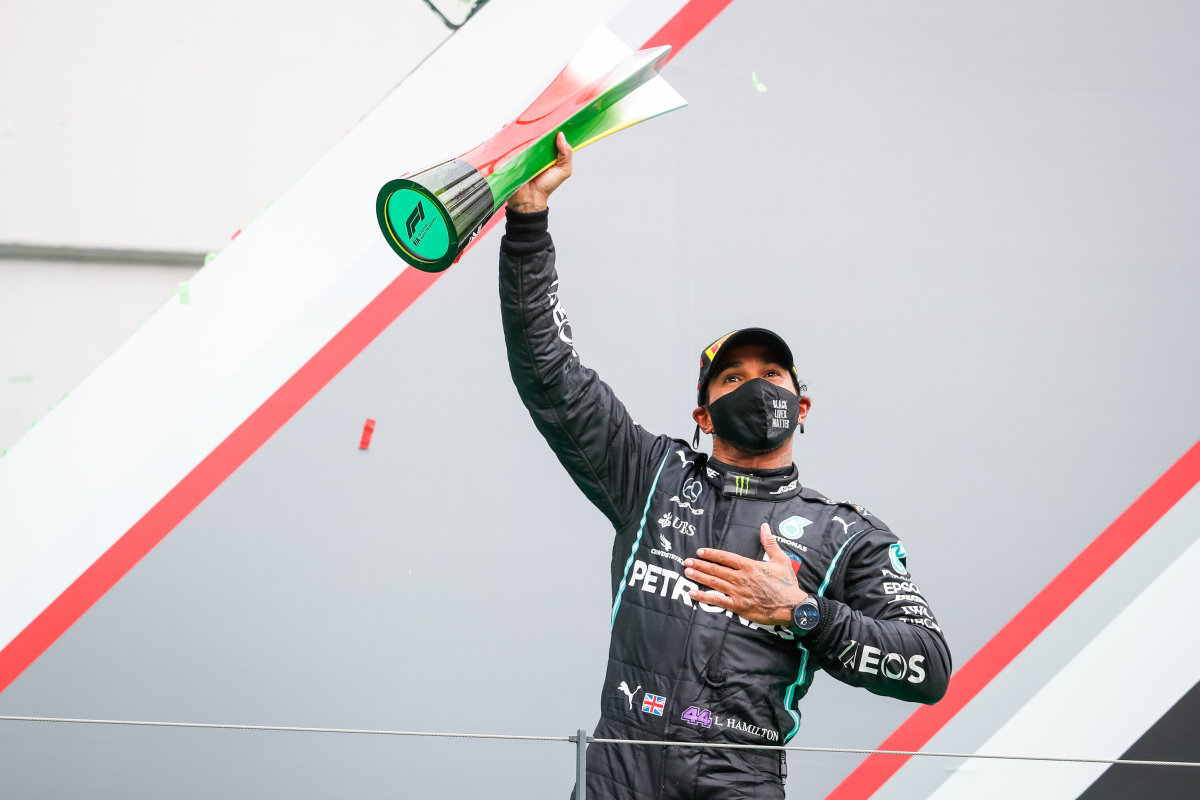 Hamilton vince a Imola, 7^ titolo Costruttori per la Mercedes