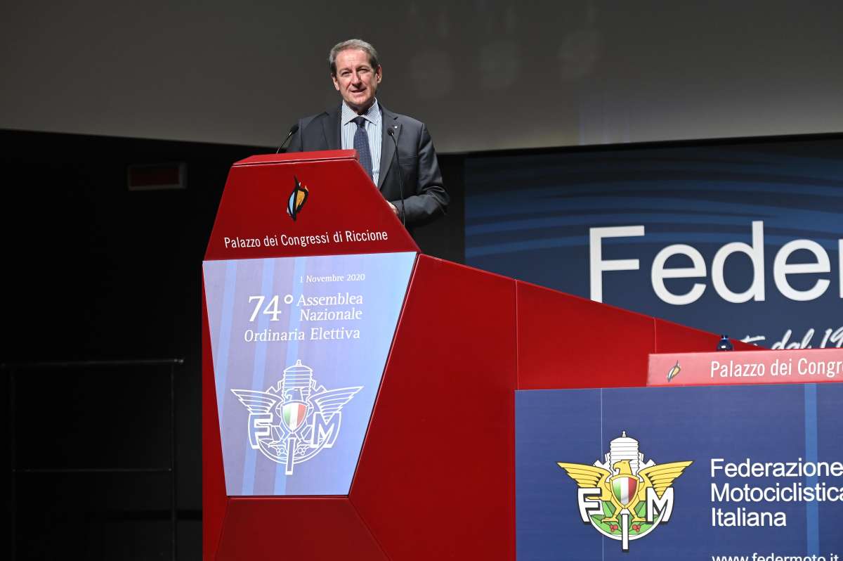 Copioli confermato presidente Fmi “Vogliamo crescere ancora”