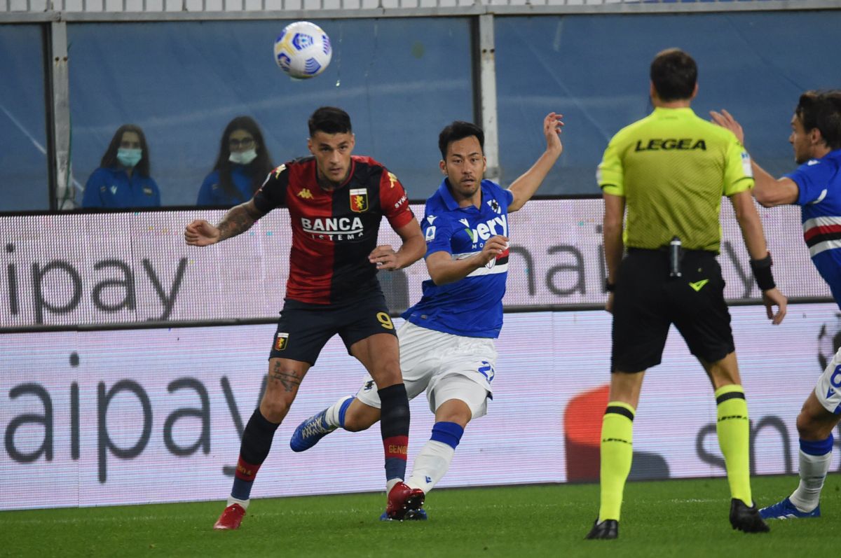 Termina 1-1 il derby della Lanterna, Scamacca risponde a Jankto