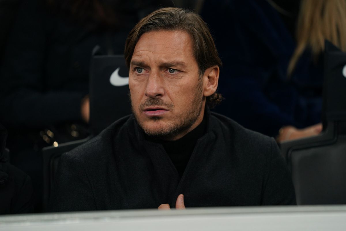 Francesco Totti positivo al coronavirus