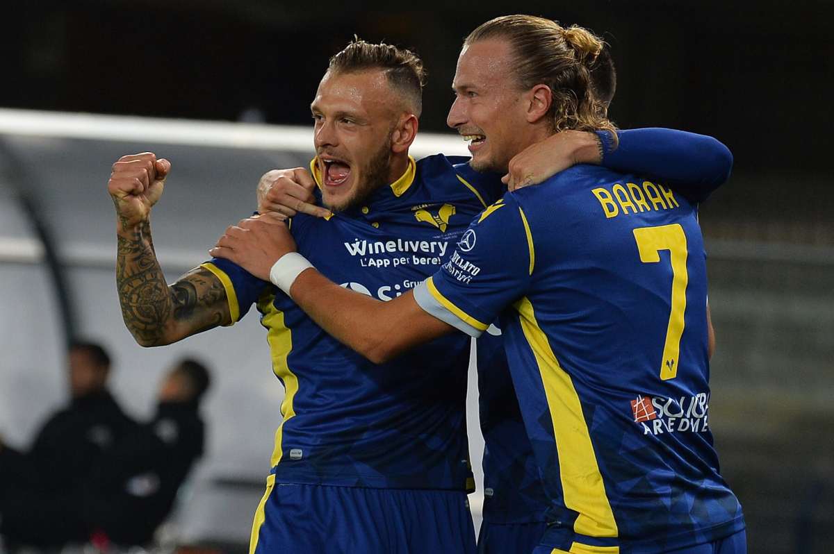 Barak trascina il Verona, 3-1 contro il Benevento