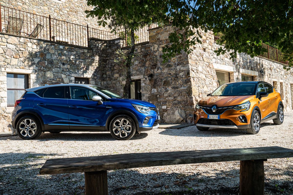 Renault Captur E-Tech plug-in Hybrid, dalla F.1 alla strada