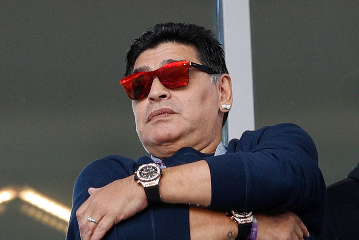 Edema alla testa per Maradona, necessario intervento