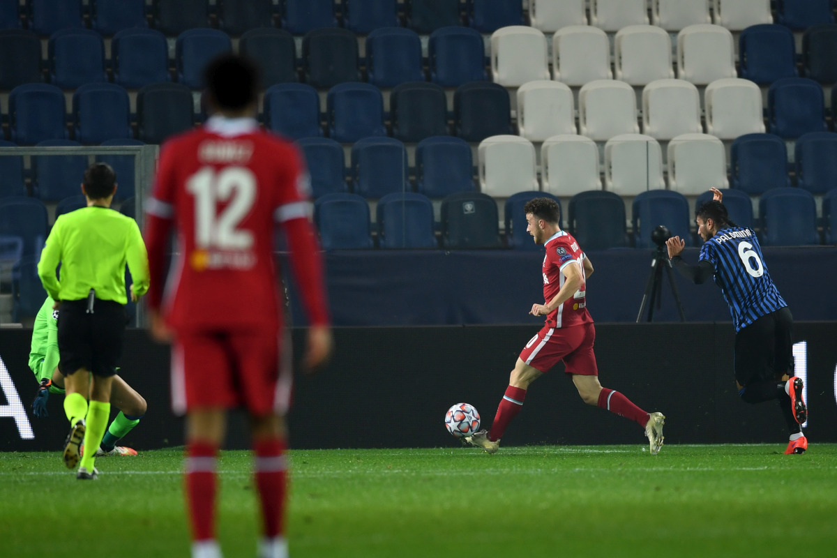 Atalanta travolta, il Liverpool vince 5-0 a Bergamo