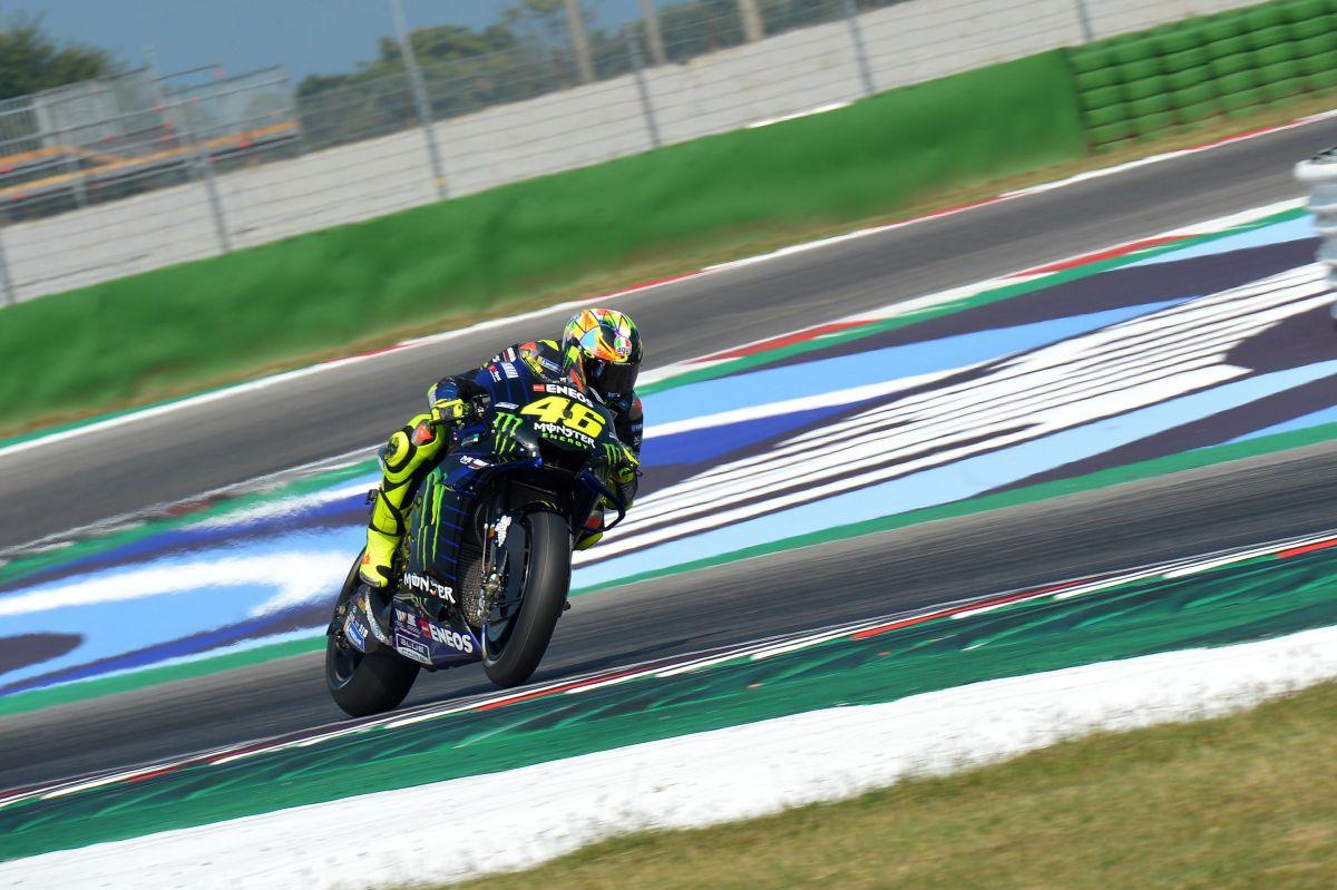 Rossi resta positivo al Covid ma spera ancora per Valencia