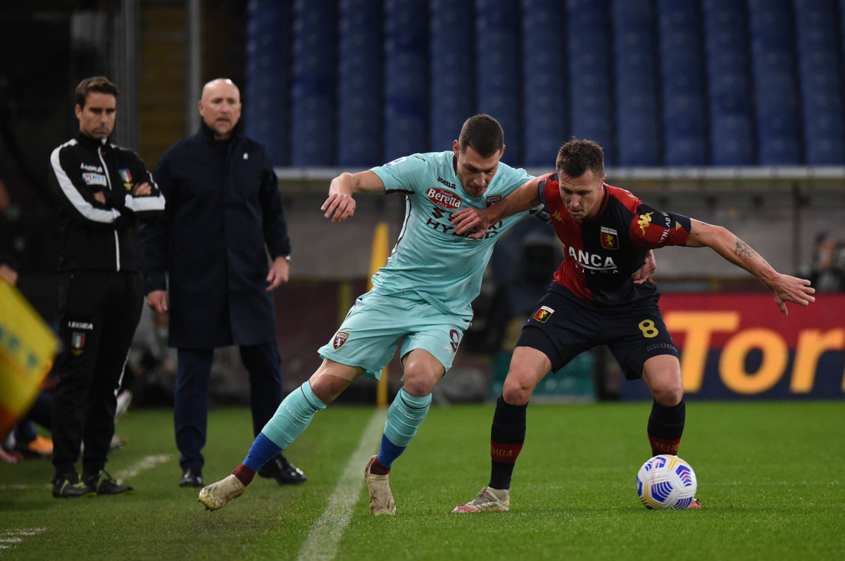 Il Torino passa al ‘Ferraris’, 2-1 al Genoa nel recupero