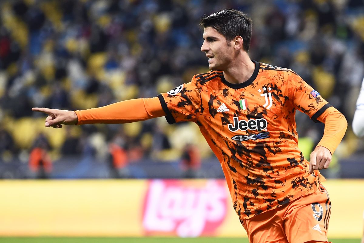 Nuova doppietta Morata lancia la Juve, 4-1 in casa Ferencvaros