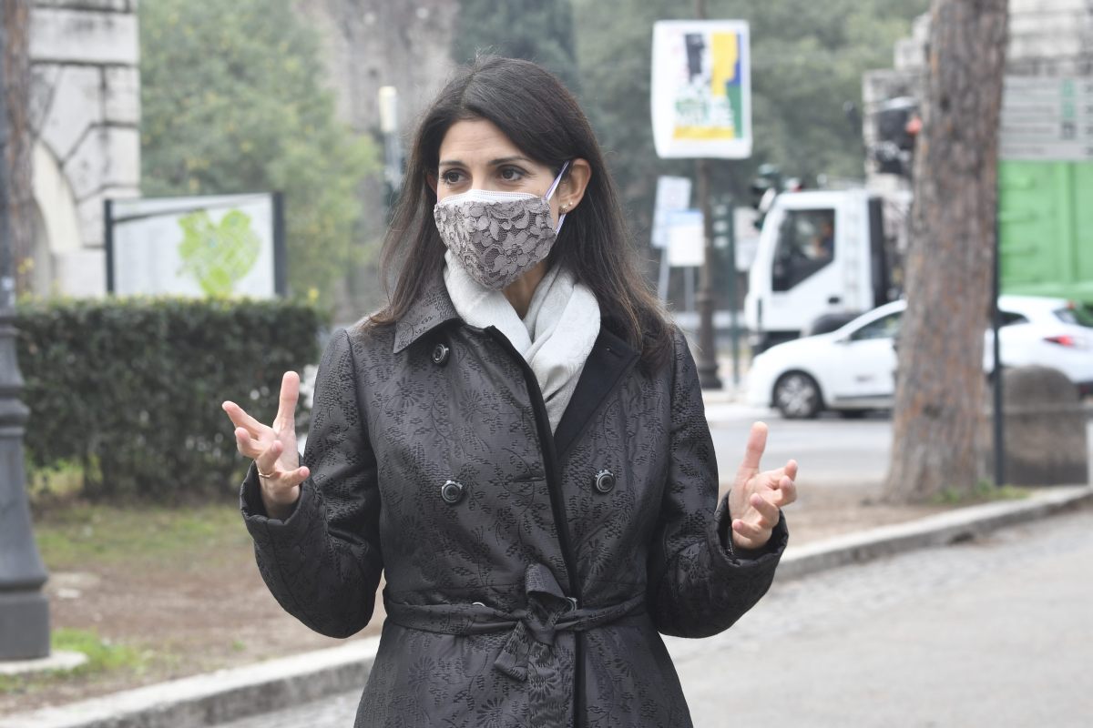 Virginia Raggi positiva al Covid “Non ho sintomi”