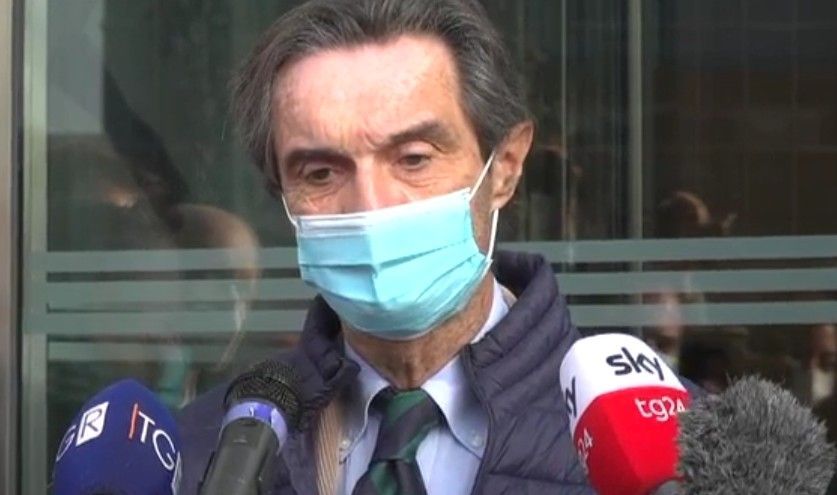 Coronavirus, Fontana “Nessuna deroga per 15 giorni, teniamo duro”