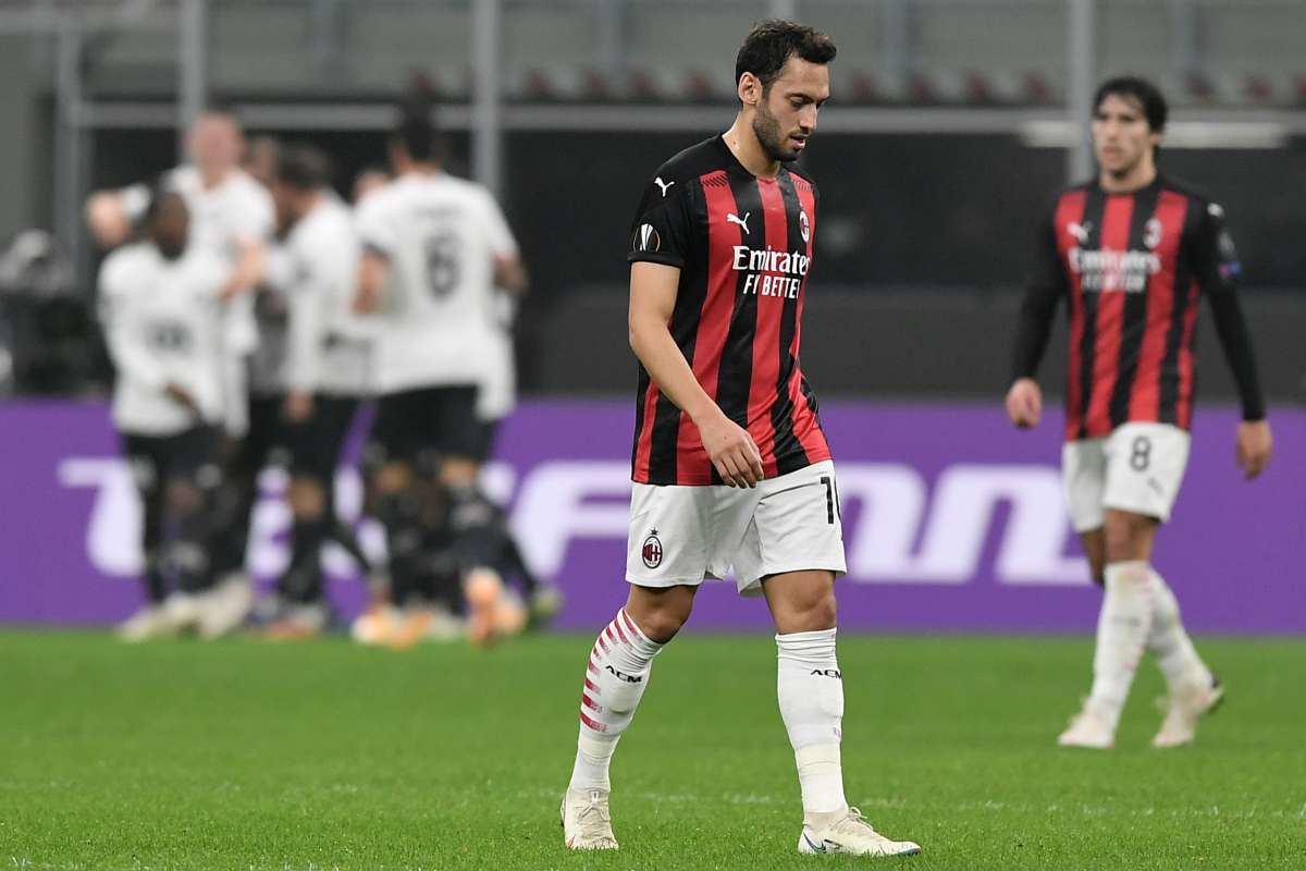 Tonfo Milan in Europa League, a San Siro passa il Lille
