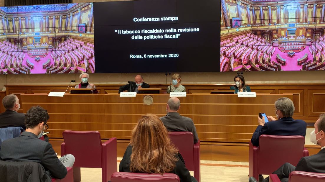 Tabacco riscaldato, la disinformazione può essere un rischio