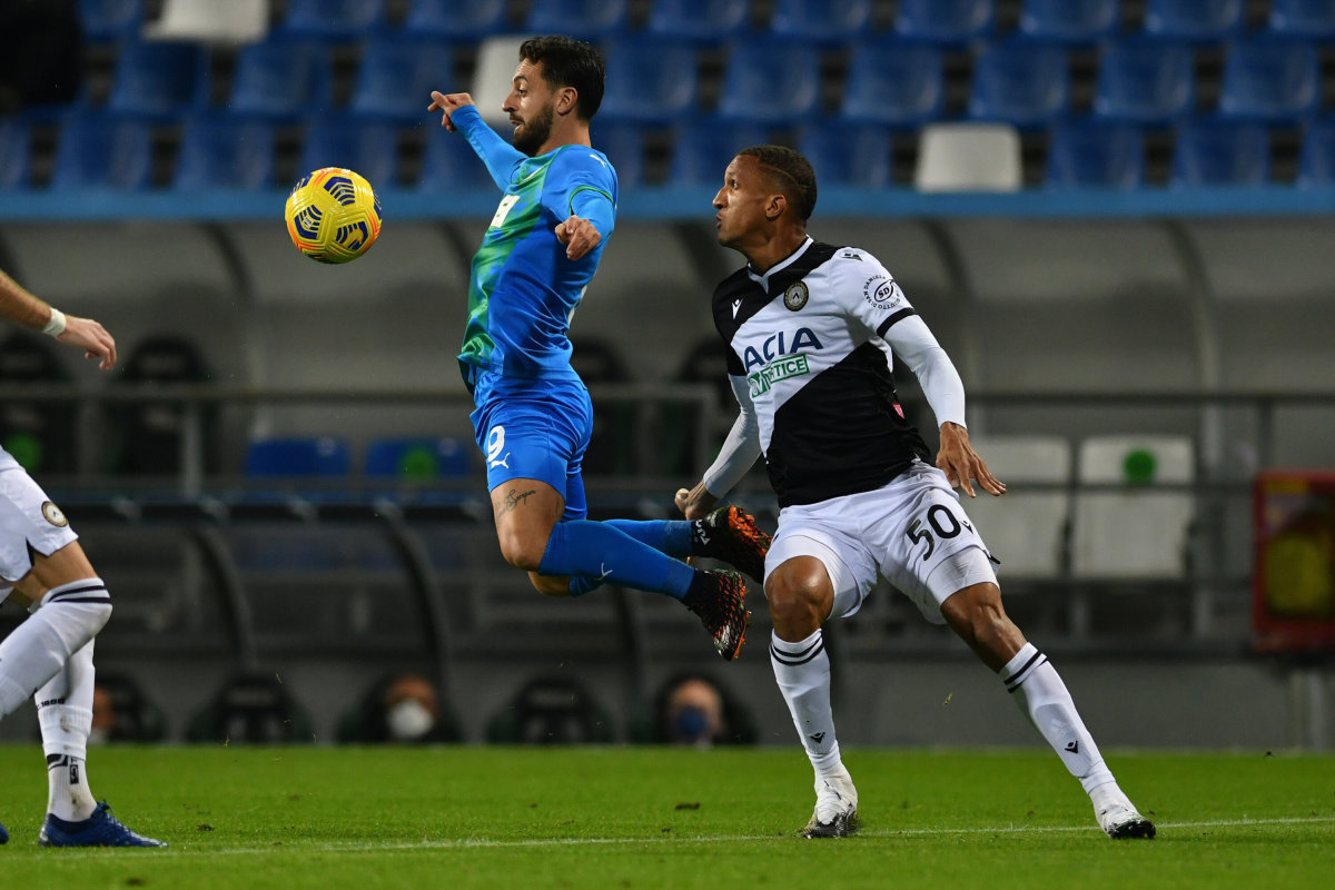 Serie A, niente sorpasso al Milan, Sassuolo-Udinese 0-0