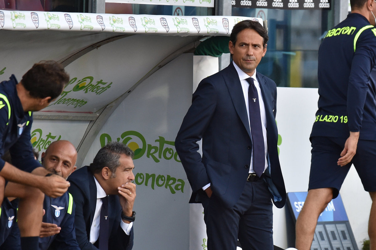 Inzaghi “Incertezza su Leiva, Immobile e Strakosha”