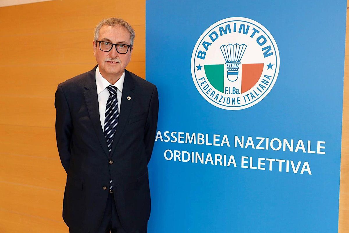 Badminton, Carlo Beninati confermato presidente FIBa
