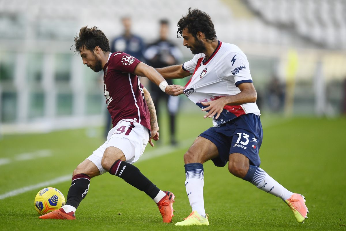 Torino-Crotone termina a reti inviolate