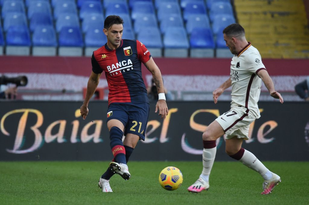 Tripletta di Mkhitaryan, la Roma vince 3-1 in casa Genoa