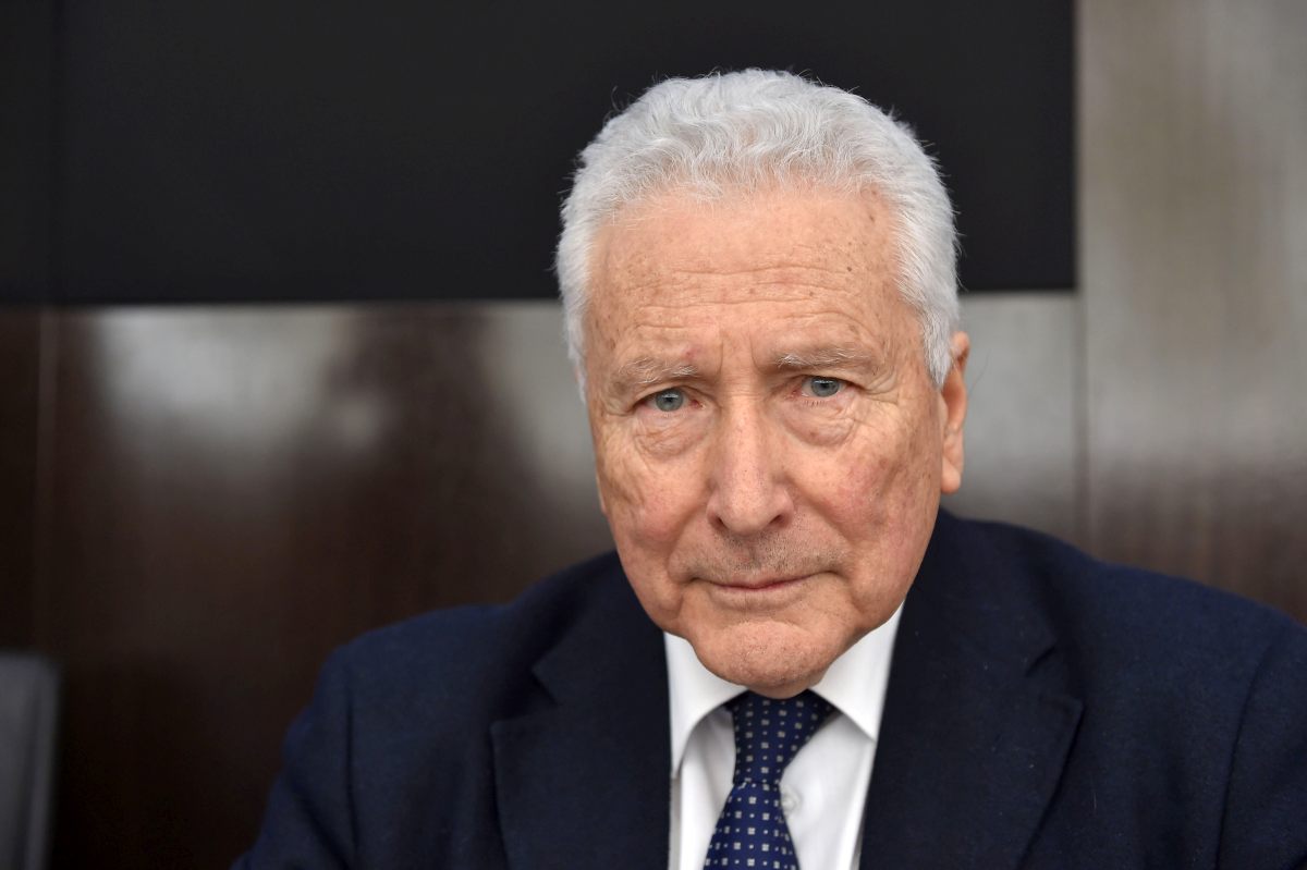 È morto Renzo Gattegna, ex presidente delle Comunità ebraiche italiane