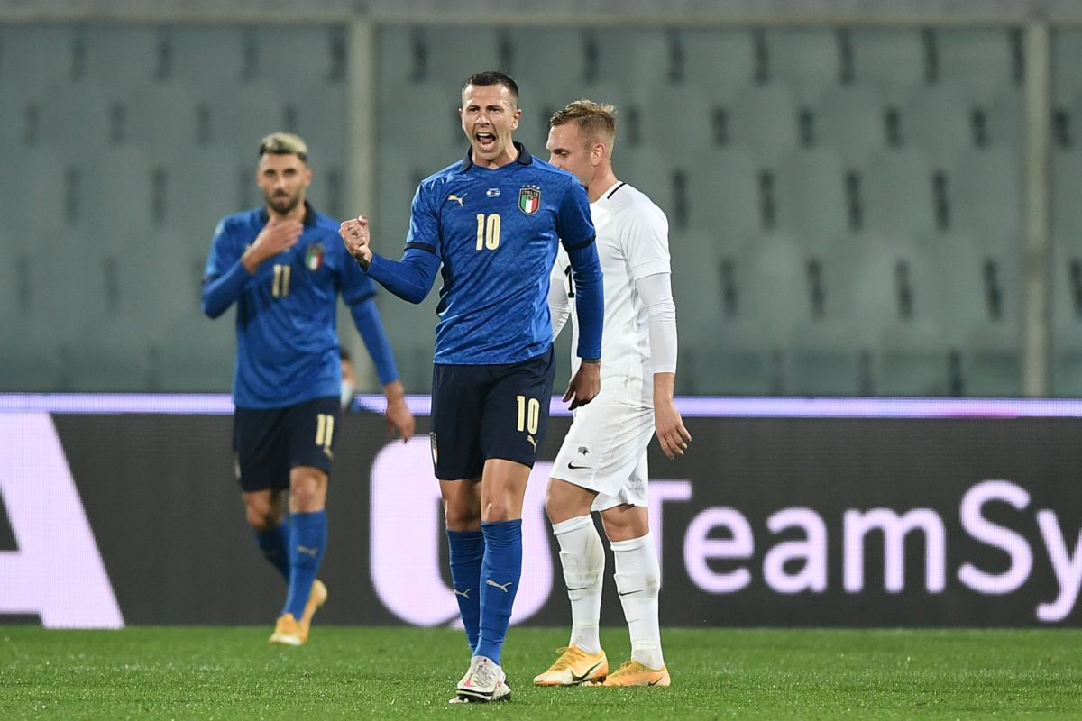 Poker azzurro a Firenze, Italia-Estonia 4-0