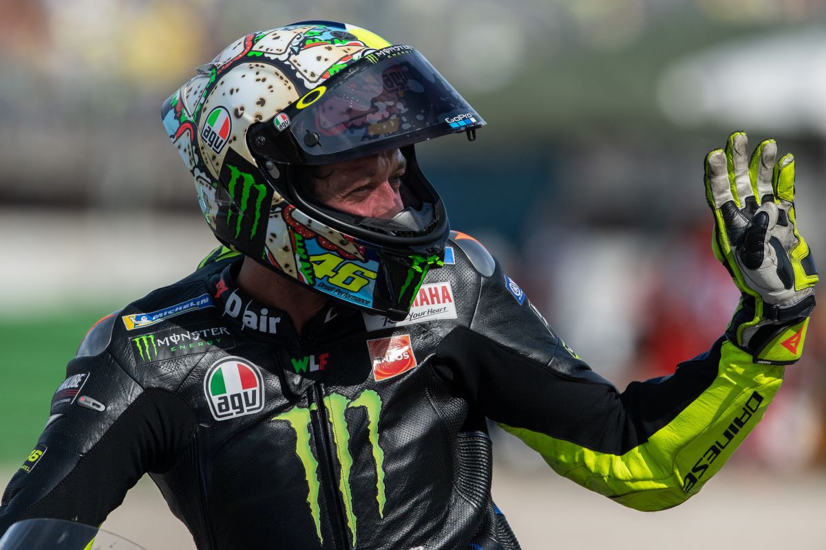 Doppio tampone negativo, Rossi sarà in pista a Valencia