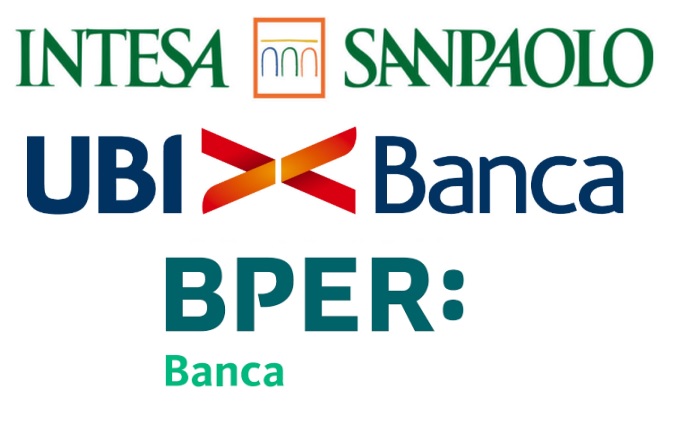 Intesa-Ubi, accordo integrativo sulla cessione di filiali a Bper