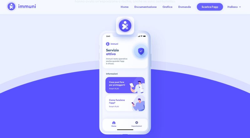 Immuni, parte campagna di sensibilizzazione nei punti vendita della Gdo