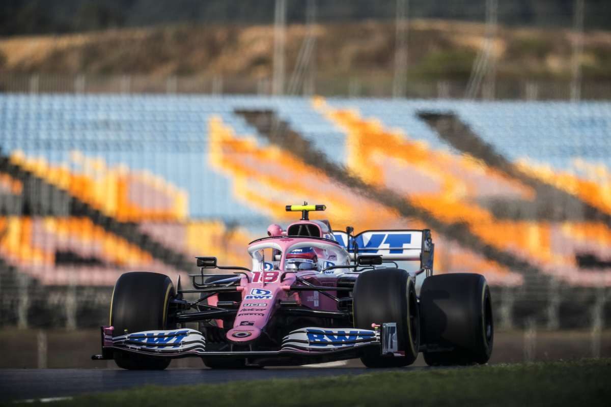 Lance Stroll in pole a Istanbul, le Ferrari restano indietro