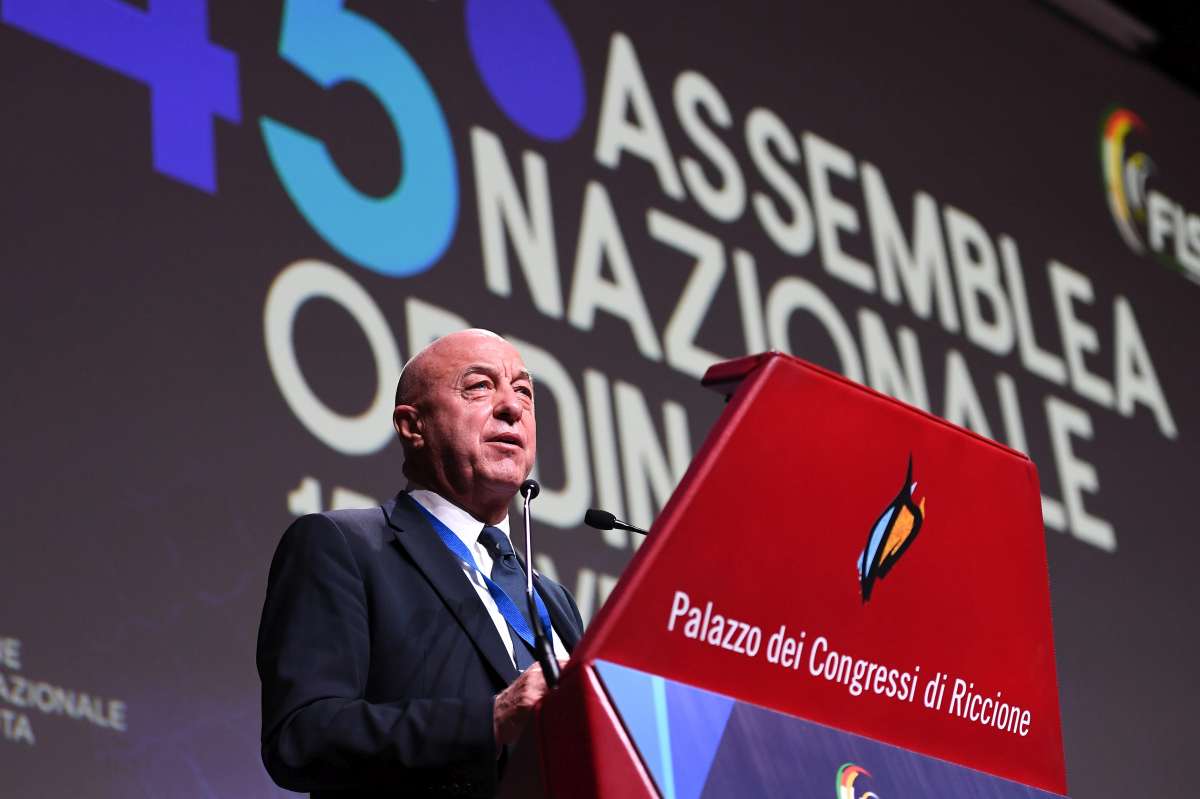 Aracu rieletto presidente della Federazione Sport rotellistici