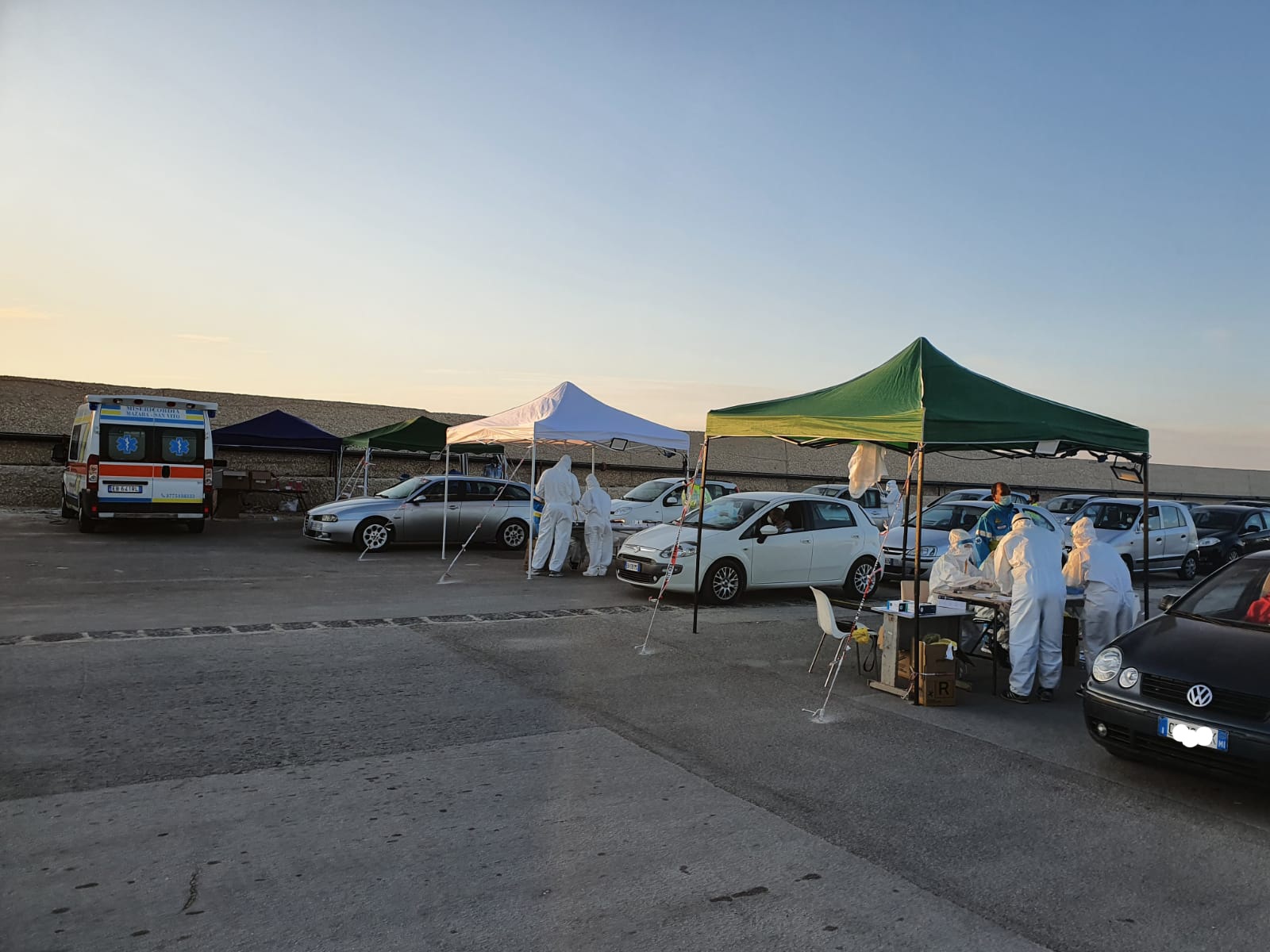 Coronavirus: ieri in Sicilia oltre 27mila tamponi rapidi, 642 i positivi