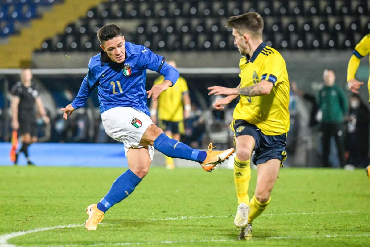Altra vittoria per l’Under 21, Svezia travolta 4-1