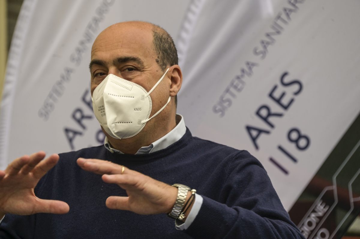 Zingaretti “Non esiste l’ipotesi di un cambio di maggioranza”