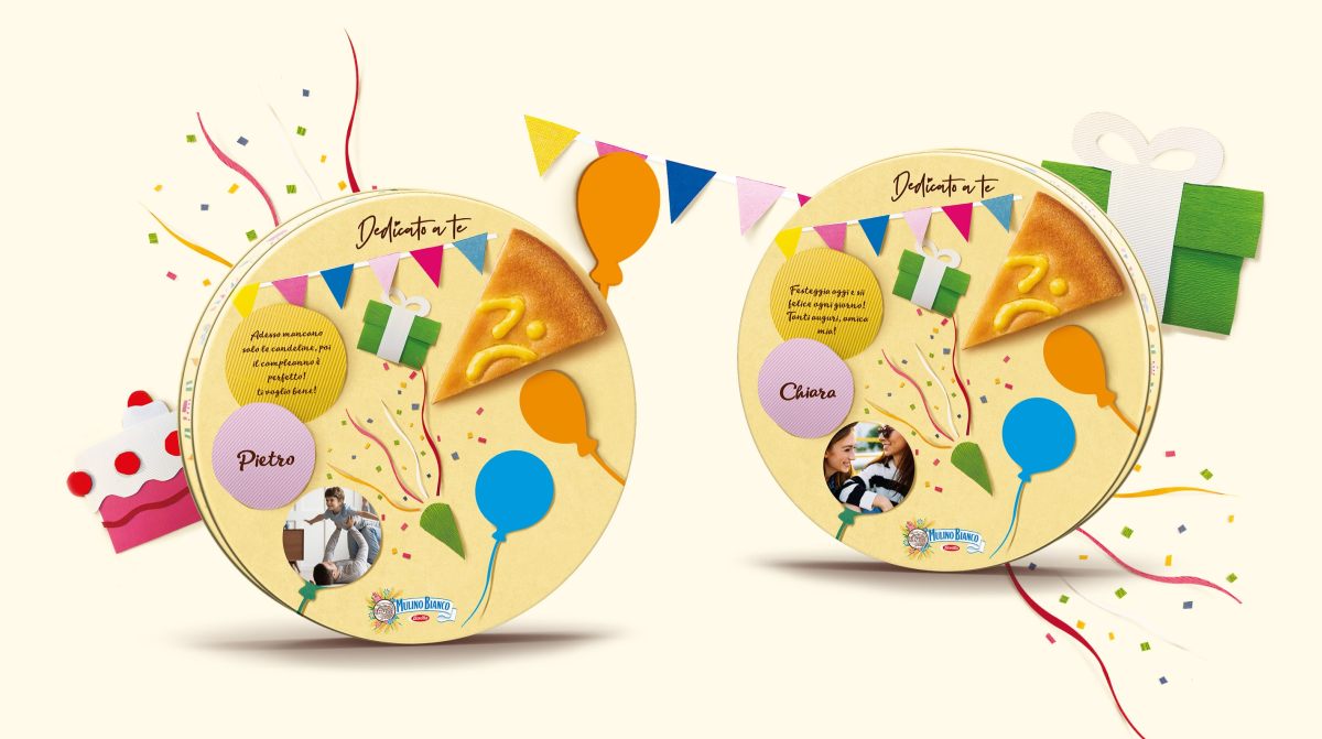 Da Mulino Bianco e Pan di Stelle e-commerce per regali personalizzati