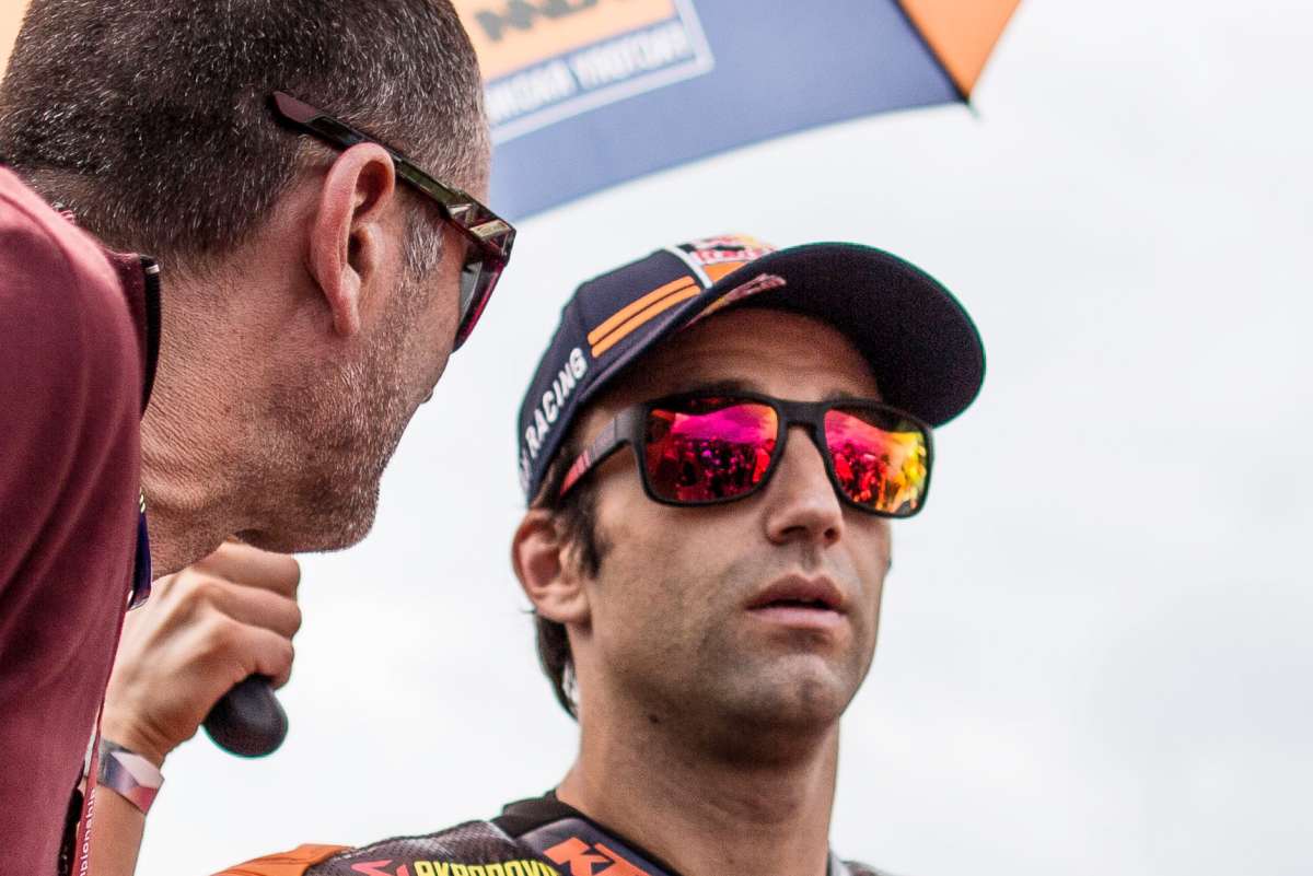 Zarco il più veloce nelle libere di Portimao, Rossi in ritardo