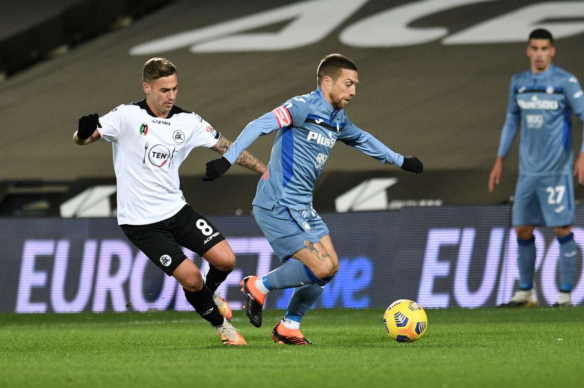 Lo Spezia blocca a Cesena l’Atalanta sullo 0-0