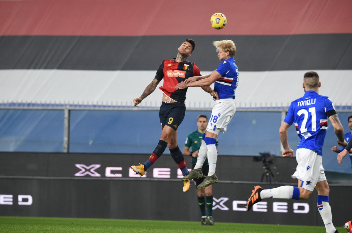 Genoa batte Samp nel derby di Coppa Italia e si regala la Juve