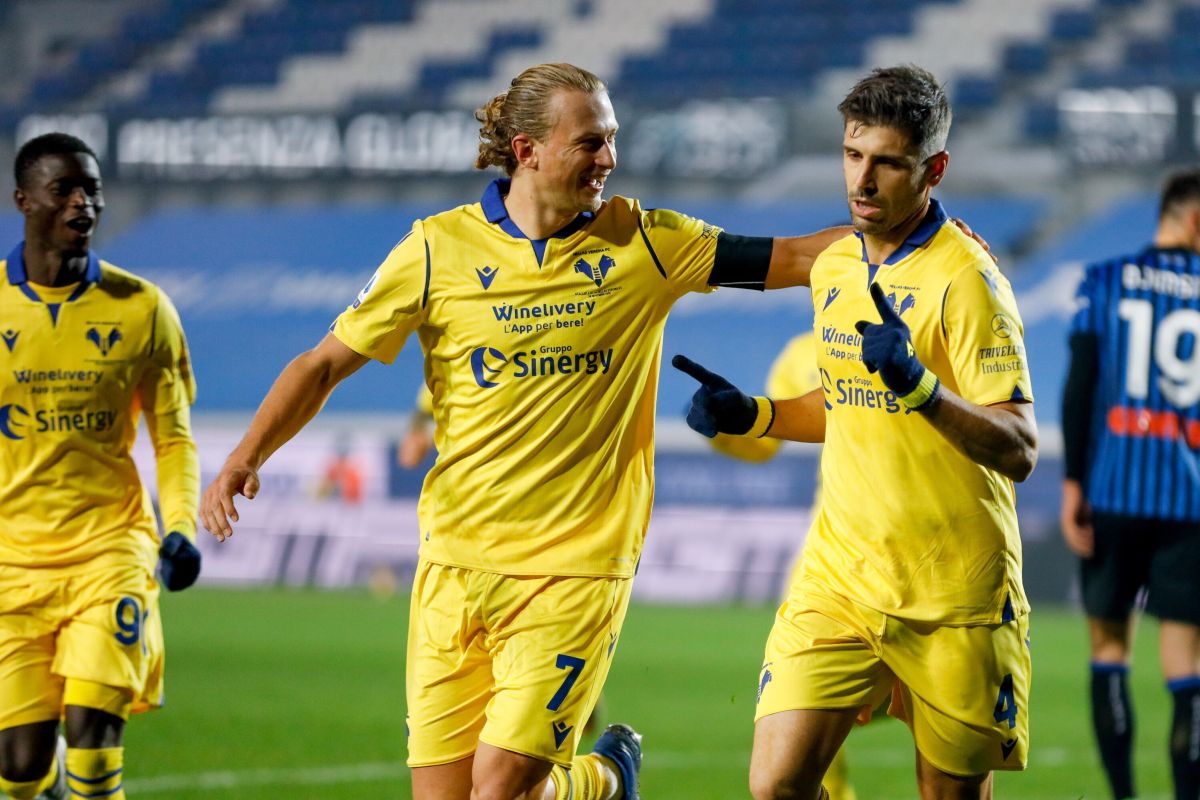 Veloso e Zaccagni lanciano il Verona, battuta l’Atalanta