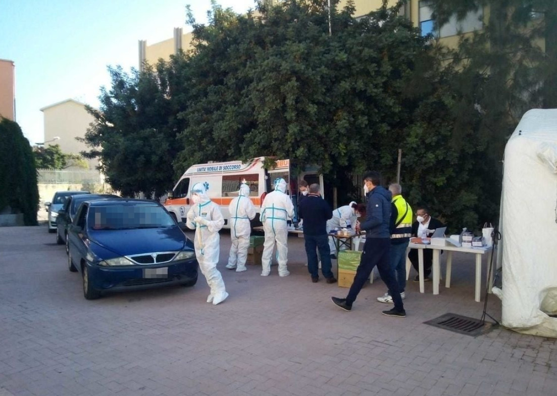 Avviata la campagna di screening Covid-19 a Messina