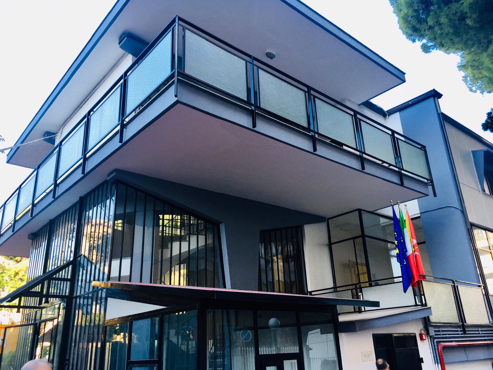 Consegnate aule aggiuntive a Palermo all’Istituto Giuseppe Verdi