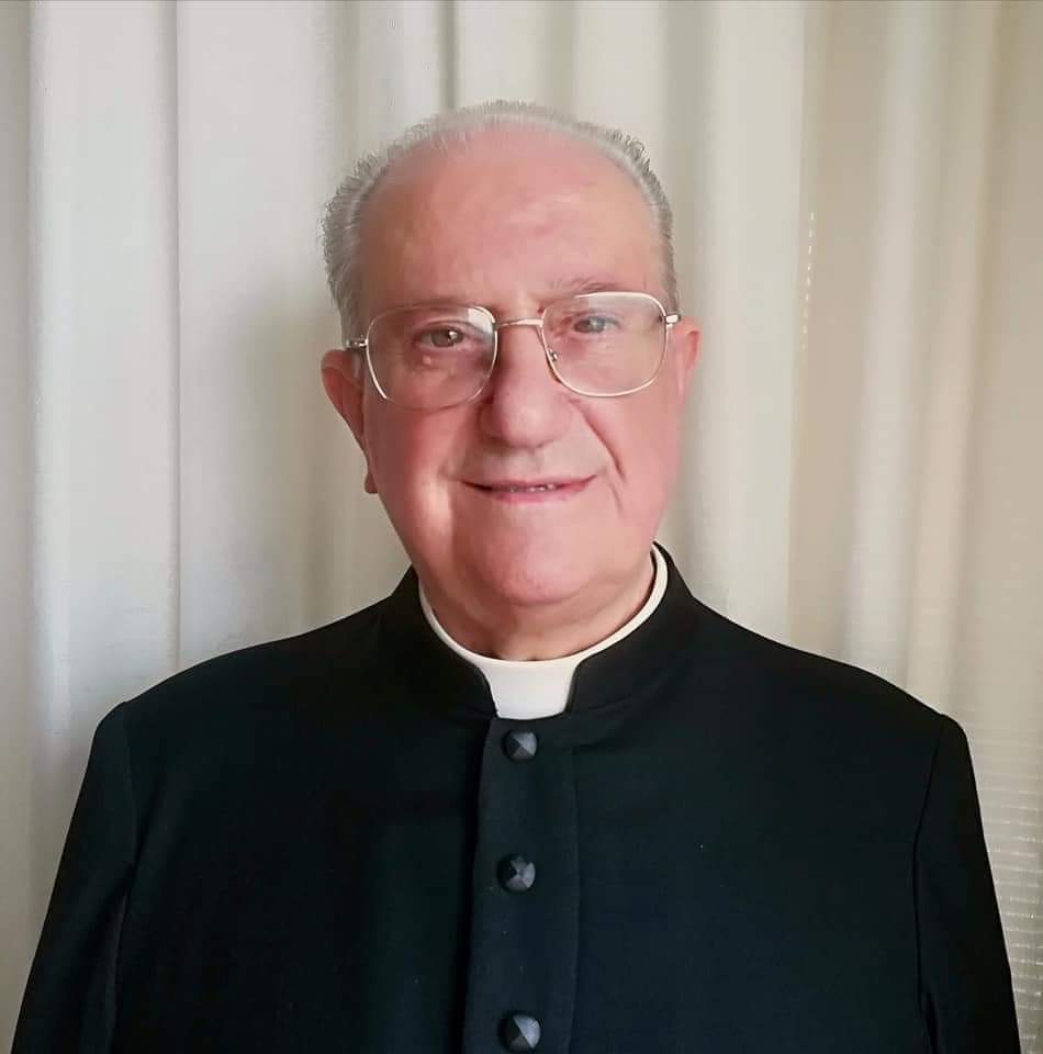 Muore di Covid il sacerdote catanese don Giuseppe Cardillo