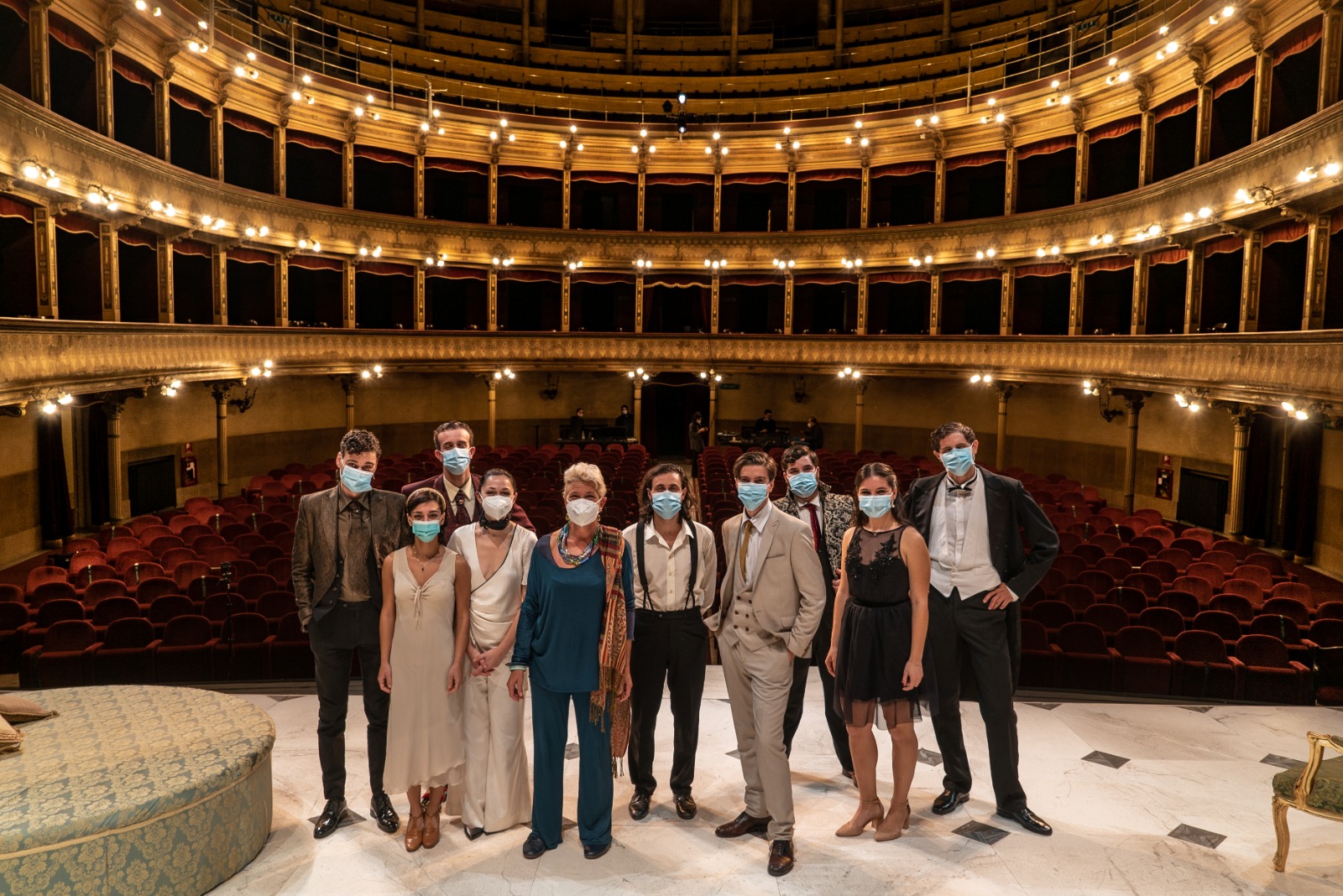 Teatro Biondo Palermo, anteprima del Misantropo  su YouTube