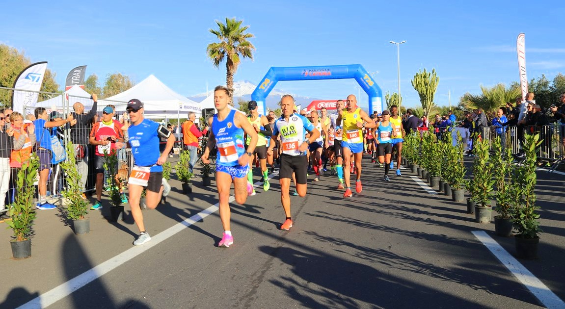 Annullata la Maratona di Catania prevista per il 13 dicembre