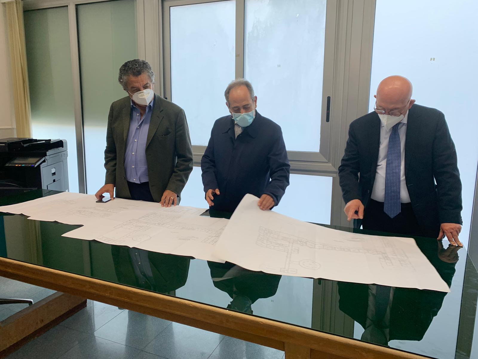 Un Polo infettivologico al “Cervello” di Palermo con 93 posti