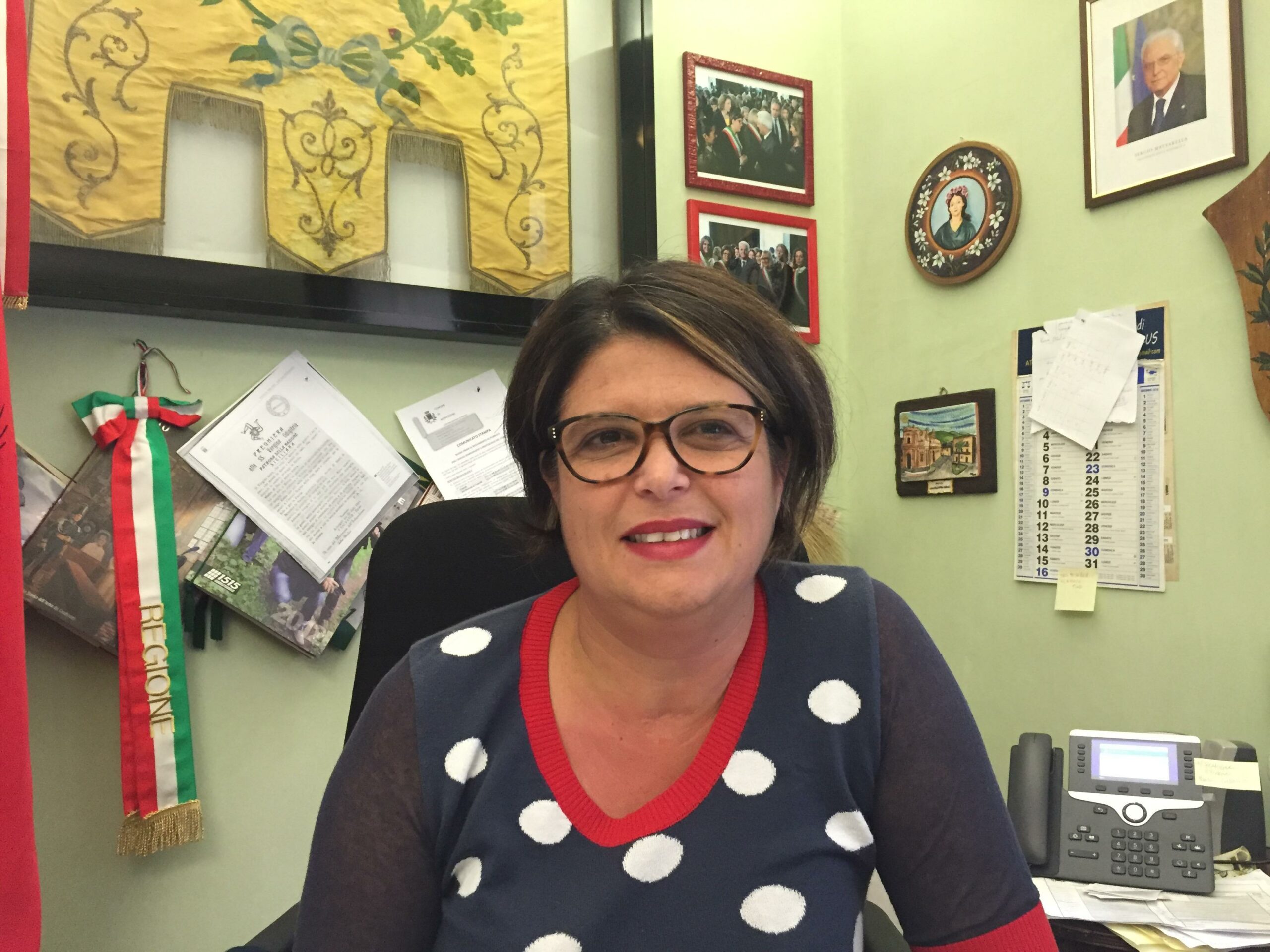 Sindaco di Montelepre ricoverata per Covid: “Ho la polmonite”