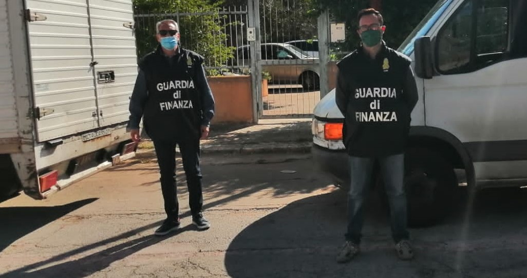 Furbetti del “reddito”, la Gdf ne scova due in provincia di Palermo