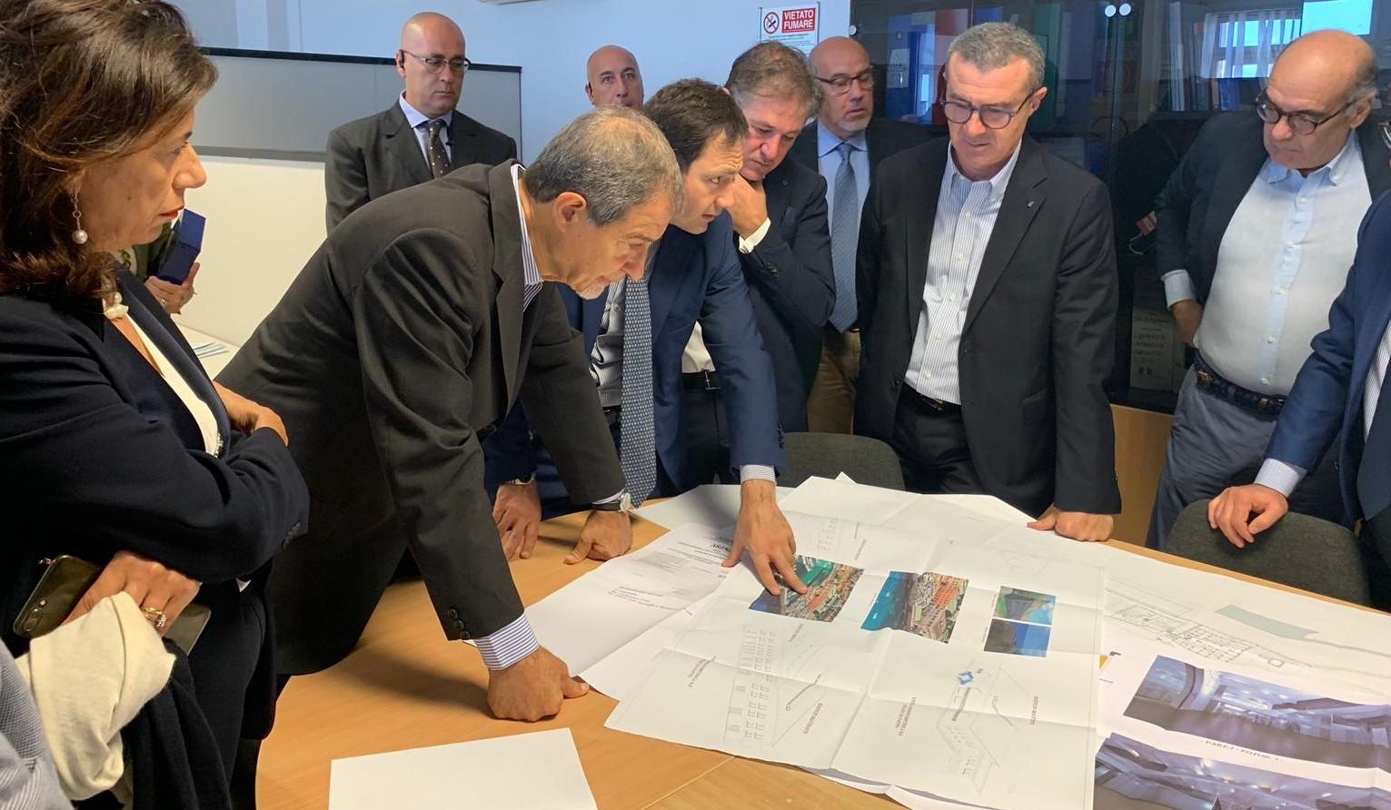 Cordaro, un Centro di eccellenza nell’ex Roosevelt a Palermo