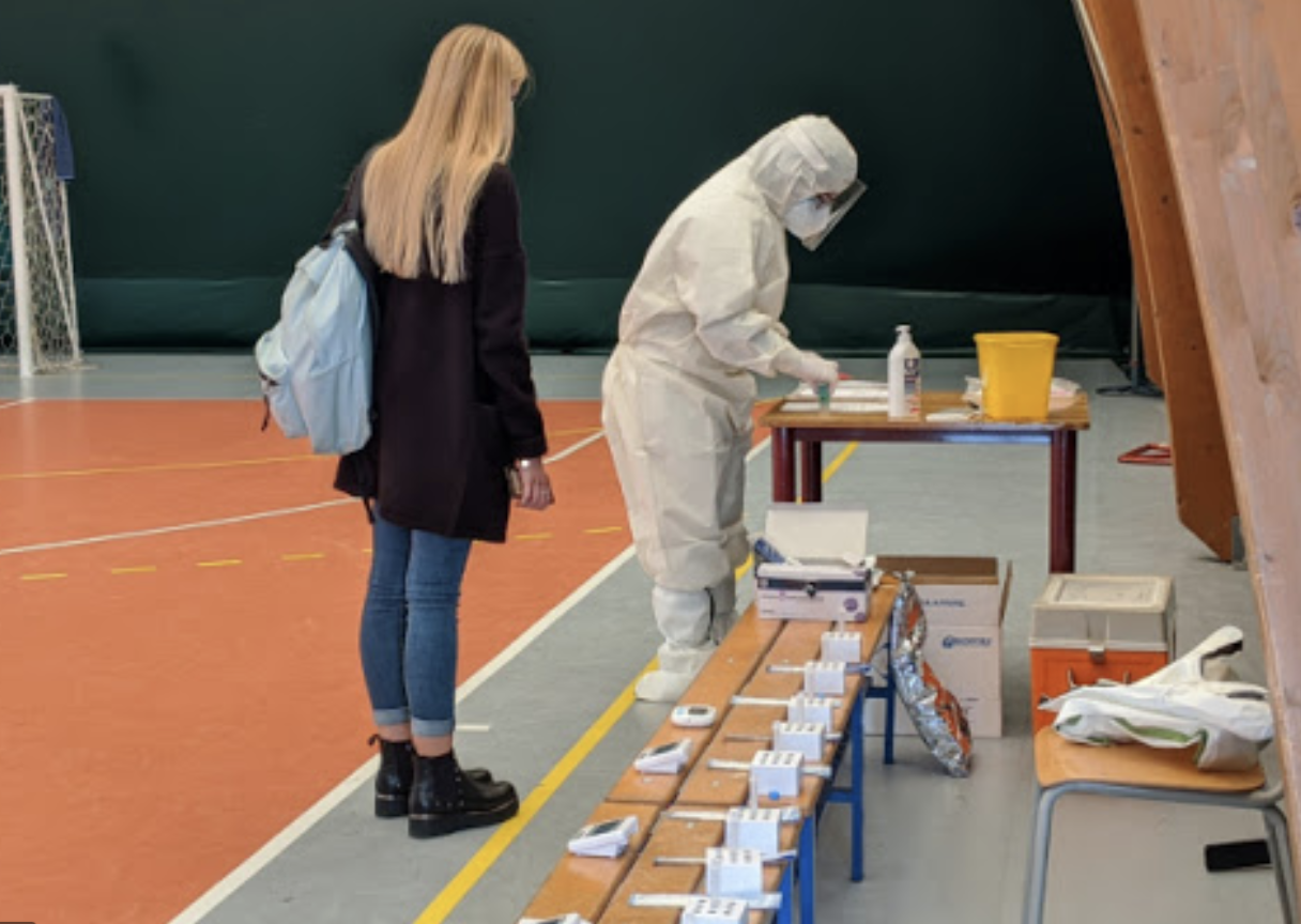 Controlli anti Covid a tappeto nelle scuole di Palermo